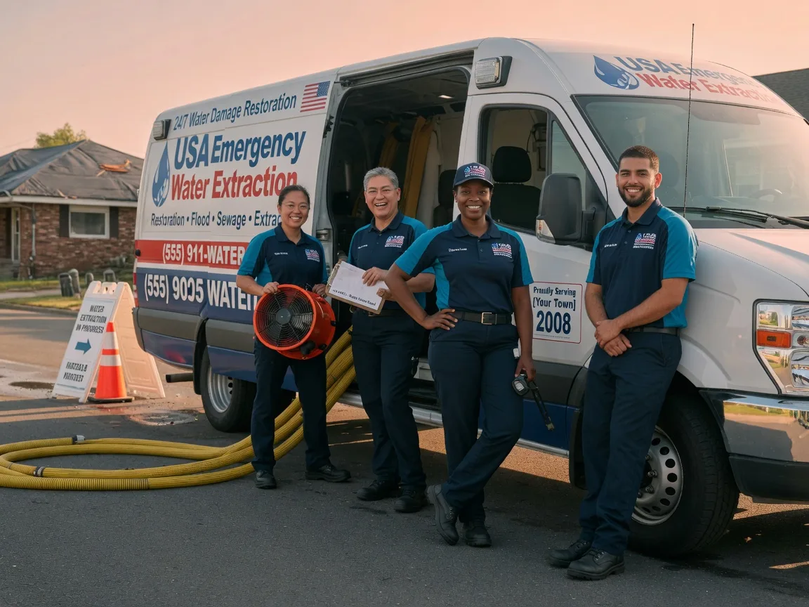 Emergency Water Removal company in Harvard, IL